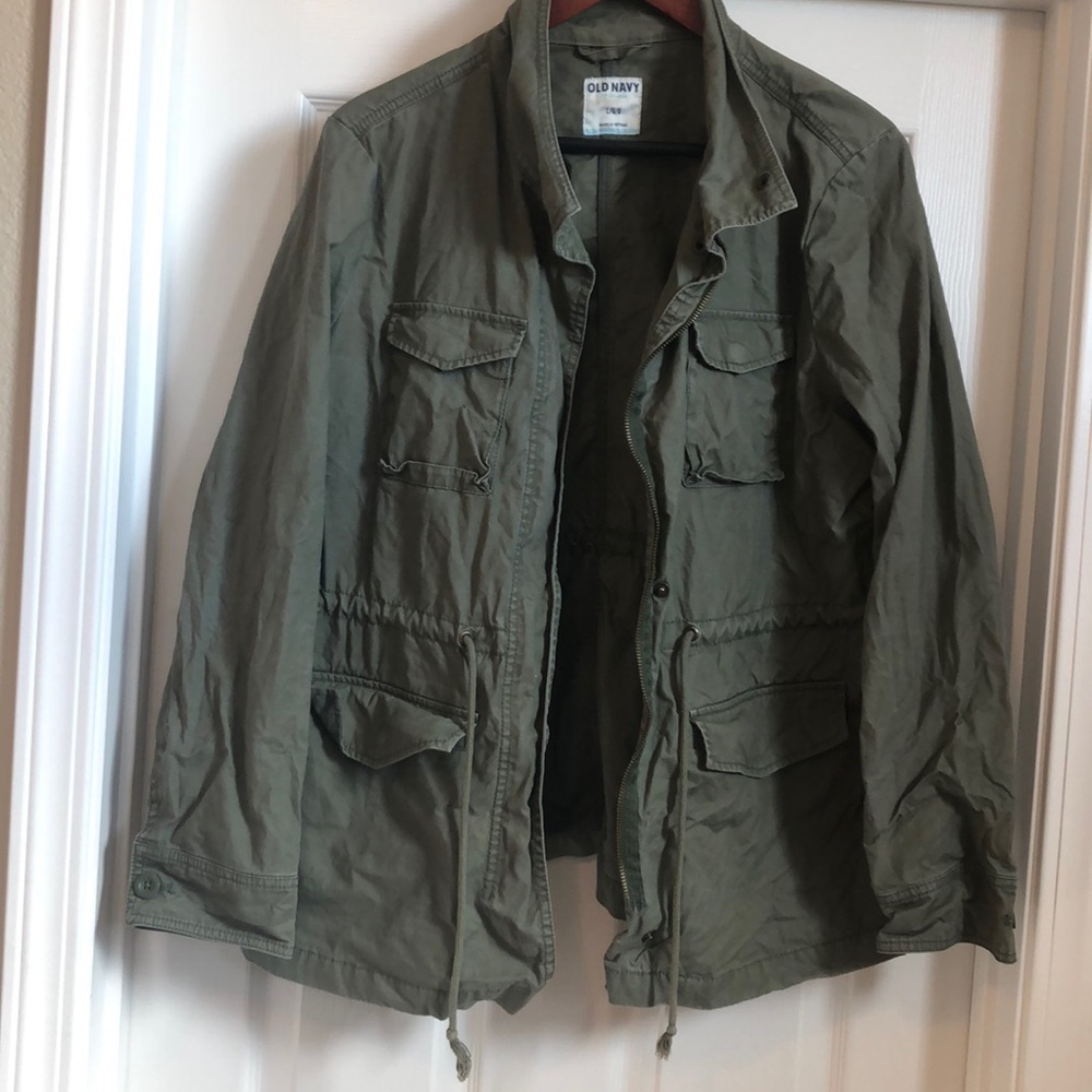 distressed bomber jacket